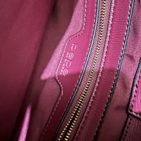 Burgundy bebe purse - Picture 6 of 7